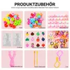 Rainbow Loom Set, 2500 Gummibänder mit 40 Fächern, Produktbild-Vorschau 3