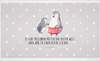 Mr. & Mrs. Panda handtuch frottee Pinguin mit Kind - Grau Produktbild-Vorschau 1