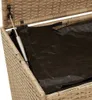 vidaXL Zahradní truhla béžová 283L Poly ratan Náhled obrázku produktu 9