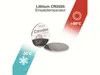 Camelion CR2025-BP1, Einwegbatterie, CR2025, Lithium, 3 V, Produktbild-Vorschau 4