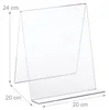2 x Buchaufsteller, Acryl Kochbuchhalter DIN A4, stabil, Produktbild-Vorschau 4