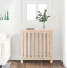 vidaXL Kryt radiátora 79,5x19x84 cm Borovicový masív Náhľad obrázku produktu 3