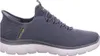 A side view of a gray Skechers sneaker. Náhled obrázku produktu