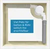 AQUABAD Duschwanne/Duschtasse Elegana mit LeakProtect Produktbild-Vorschau 5
