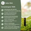 Versenkregner 3504 Getrieberegner Rasensprenger Bewässerung Produktbild-Vorschau 4