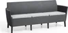 Allibert Salemo 3er Sofa Produktbild-Vorschau 1