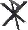 ML-Design stolové nohy Spider cross frame, 85x85x71 cm, Náhled obrázku produktu 1