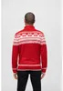 Brandit Norwegian Strickjacke Größe L Farbe Rot Produktbild-Vorschau 13