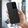 Etui Samsung Ef-Zs906Cb S22+ S906Czarny/Nero Cover Clear Anteprima dell’immagine prodotto 4