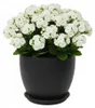 Keramik-Blumentopf, Schwarz Matt, Durchmesser 14,5 Cm, Höhe Produktbild-Vorschau 7