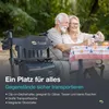 Helavo Outdoor Rollator mit Luftbereifung – Faltbarer Produktbild-Vorschau 5