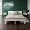 Drevená posteľ Homestyle4u, rozmery 160x200 cm, s 2 Náhľad obrázku produktu 5