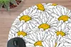 MuchoWow® Mauspad Mousepad Blumen - Weiß - Frühling 40x40 Produktbild-Vorschau 2