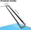 Organizér do dřezu Černá odkapávací deska 43 cm Kuchyňský Náhled obrázku produktu 6