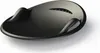 A black sled is shown on a white background. Produktbild-Vorschau