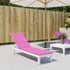 The Living Store Liegestuhl-Auflage Rosa Oxford-Gewebe Produktbild-Vorschau 2