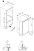 Amica EKSS 361 915, 116 l, Integriert, D, 35 dB, SN-ST, 2,6 Produktbild-Vorschau 5