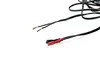 Fahrrad Lichtkabel 2-adrig Doppelkabel 1860 mm Klemmschuh Produktbild-Vorschau 2