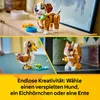 LEGO Creator 3-in-1-Set Niedliche Tiere: Verspielter Welpe Produktbild-Vorschau 13