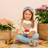Lapin bélier beige 18 cm Voir les images du produit 2