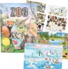 Crea il tuo ZOO, libro da colorare con gli adesivi Anteprima dell’immagine prodotto 4