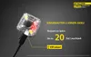 Nitecore NU05 LED Warnlicht 4 Hochleistungs-LED´s Produktbild-Vorschau 9