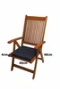 Stuhlkissen 6er Set 40x40x4cm | Sitzkissen | Sitzauflage Produktbild-Vorschau 2