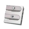 Herlitz Doppelanspitzer Metall Keilform 2 Durchmesser Voir les images du produit 5