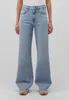 Jeans oversize a vita alta a gamba larga 5 tasche | 26W / Anteprima dell’immagine prodotto 14