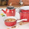 Orion | Kettle - Bollitore per tè - 1,1 litri - Rosso con Anteprima dell’immagine prodotto 2