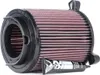 Inserto filtro aria sportivo K&N per Volkswagen Tiguan r.v. Anteprima dell’immagine prodotto 1