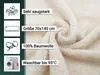 5er Set Duschtücher, 70x140 cm, 100% Baumwolle, Karamel Produktbild-Vorschau 2