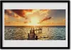 Bild 100x70 MDF-Rahmen Wandkunst Brücke West-Meerblick Produktbild-Vorschau 1