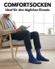 Comfort Socken ohne Gummibund Damen Herren - 70209T Produktbild-Vorschau 2