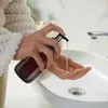 Oputec 3 x 300ml braune Seifenspender aus Kunststoff + Produktbild-Vorschau 5