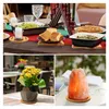 Belle Vous Bambus Topfuntersetzer Set Hitzebeständig (4 Produktbild-Vorschau 7