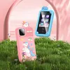 HOCO telefon do gier dla dzieci 2,8" Y103 różowy Podgląd zdjęcia produktu 2