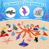 Adventskalender Met Zeedieren - 24 Beweegbare Productafbeelding-voorbeeld 3