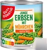 Gut & Günstig Junge Erbsen mit Möhrchen extra fein (800g Produktbild-Vorschau 2