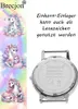 Brecjon Armbanduhr Mädchen Einhorn Lernuhr 5ATM Armband Produktbild-Vorschau 8