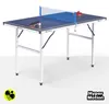 HyperMotion Mini Tischtennisplatte klappbar 137x76x69 cm – Produktbild-Vorschau 2
