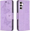 Mobigear Butterfly  Samsung Galaxy S23 FE Hülle Klapphülle Produktbild-Vorschau 1