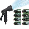 Umfangreicher Gartenschlauch, flexible Pistolenanschlüsse, Produktbild-Vorschau 2