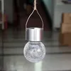 LUMILED 6x Set Solar Kristallglas Hängende LED Kugeln IP44 Produktbild-Vorschau 7