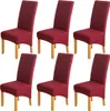6er pack Stuhlhussen Universal Stretch Esszimmerstühle Produktbild-Vorschau 1
