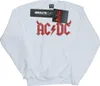 AC/DC - Sweatshirt für Damen BI3390 (M) (Weiß) Produktbild-Vorschau 1