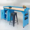Werkstatthocker Basic, Sitzhöhe 73 cm, stabile und weiche Produktbild-Vorschau 5