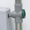 Regensammler INOX mit Edelstahlsieb braun Produktbild-Vorschau 2