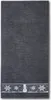 Dyckhoff Gästetuch 'Schneemann' 30 x 50 cm Graphit - Grau Produktbild-Vorschau 1