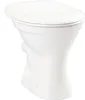 Vitra Bad Stand-Tiefspül-WC Abgang waagerecht weiß Produktbild-Vorschau 5